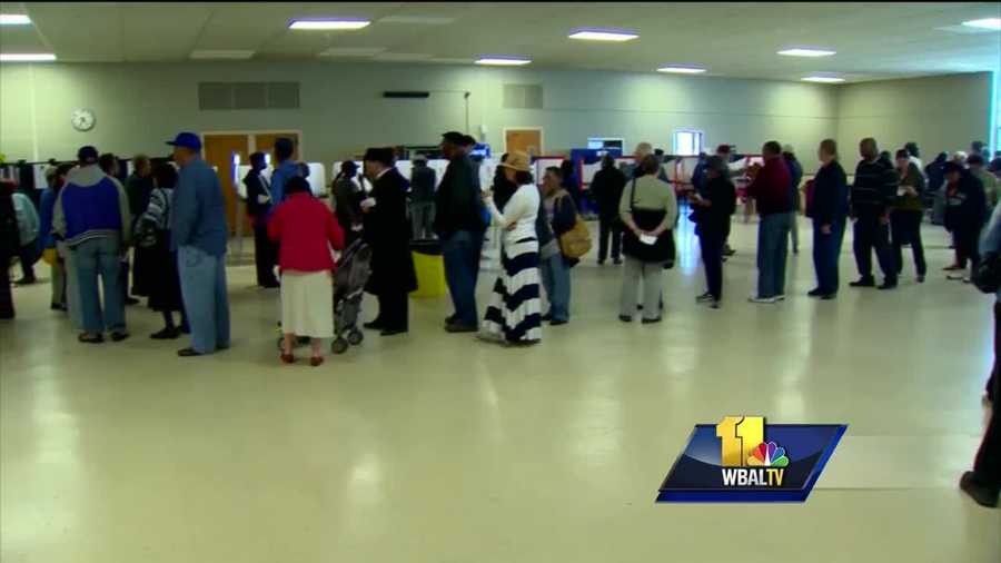 Maryland's primary is Tuesday, and if you want to avoid long lines at the polling stations day, time is running out. Thursday is the last day for early voting. State elections administrators said early voting has been going quite well so far. It's been a good turnout for early voting in Maryland. According to state elections officials, more than 180,000 voters have cast their ballots so far, with 37,000 on the first day, which is double the number from the last election.