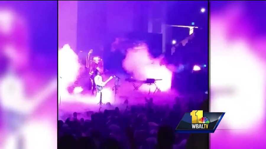Those from Baltimore reflect on the life of music legend Prince on the day of his death. Prince held a benefit concert for the city in the weeks after the death of Freddie Gray and the city unrest.