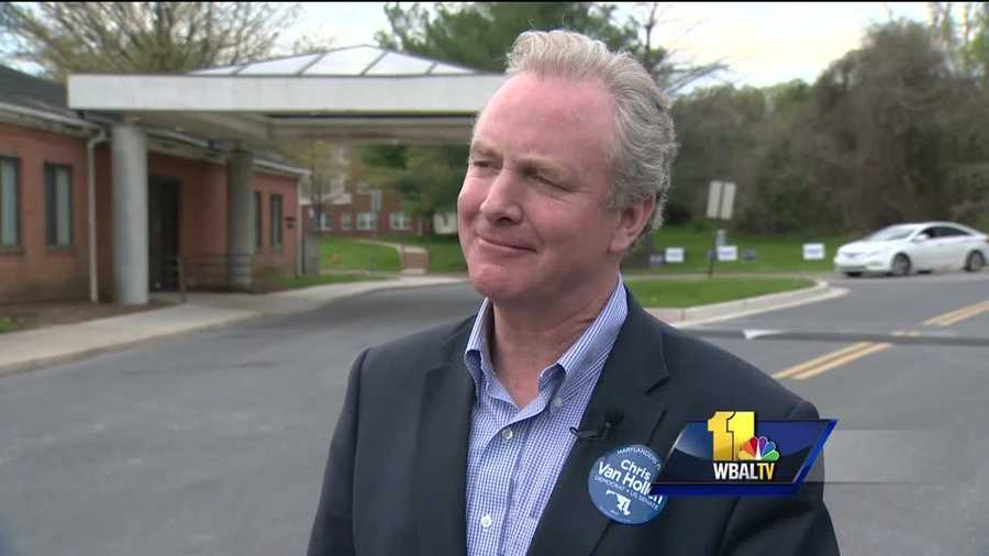 Rep. Chris Van Hollen has opened up a 16-point lead over Rep. Donna Edwards according to a newly released poll. The poll shows a dramatic shift compared to other polls which had the race too close to call.