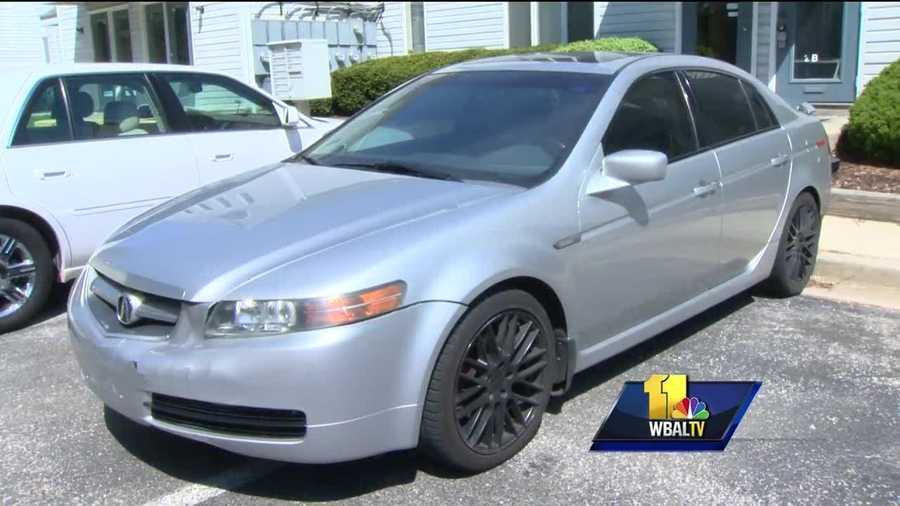 A Maryland Uber driver is sharing his experience of having his car stolen after a crash in hopes of preventing others from becoming victims. Uber driver Henry Marucut described bump-and-steal tactics thieves used on East Northern Parkway to grab his 2006 Acura TL around 2 a.m. on April 11. When a car hit the back of his Acura, Marucut stopped to check for damage.