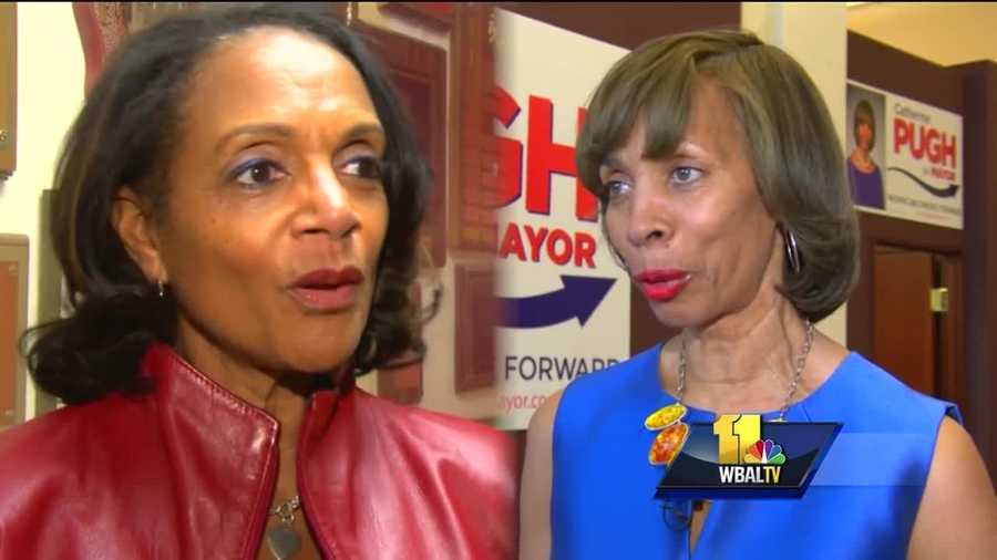 The race for Baltimore mayor has become expensive, as candidates vie to succeed Stephanie Rawlings-Blake. The candidates for mayor spent more than ever before, and finance reports reveal the candidates' super supporters. Because Baltimore is so heavily populated by Democratic voters, the primary Tuesday is seen as the main event. The number of TV ads is all you need to know about the money that has been spent in this mayor's race. The two apparent front-runners in the race have battled it out for donors to pay for a daily dose of TV ads and mailers.