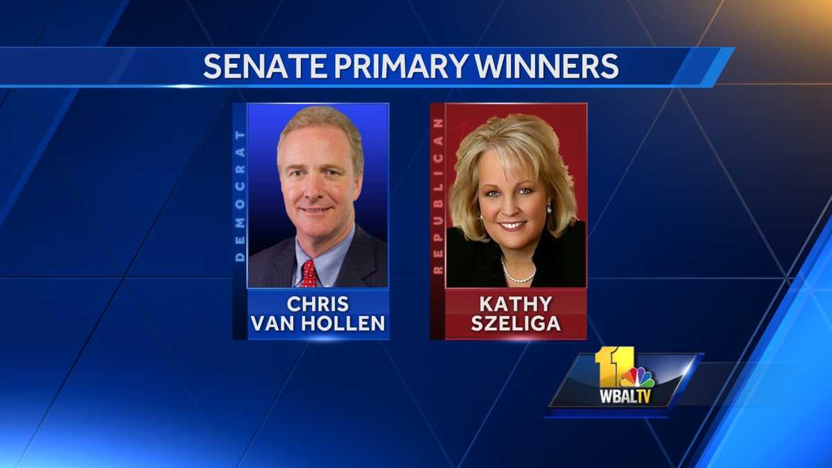 2016 Maryland Congressional primary election results