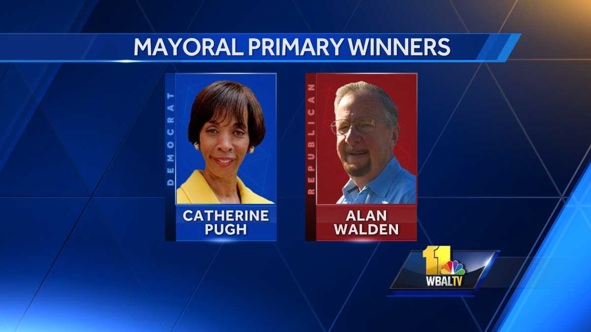 2016 Baltimore primary election results