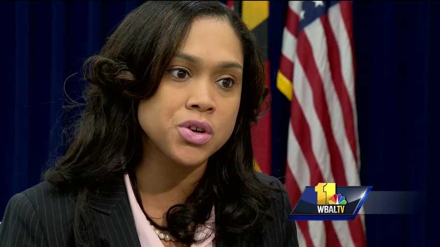 Baltimore City Sate's Attorney Marilyn Mosby changed the course of the national debate about race and police misconduct last year after bringing swift and severe charges against police officers in connection with the police in-custody death of Freddie Gray. Their trials are still ongoing. In an exclusive interview with the 11 News I-Team, Mosby spoke about her ongoing efforts to tear down the barriers of mistrust between the community and police.