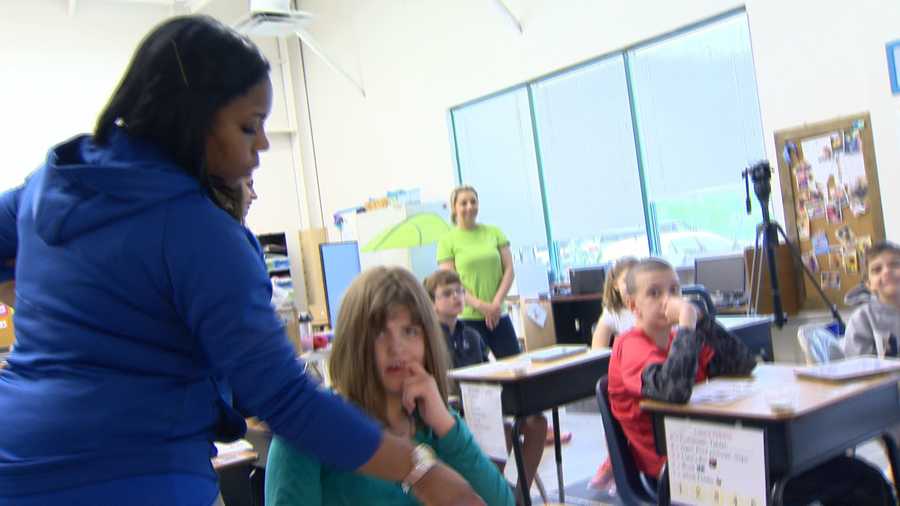 Trellis School in Sparks is a school for children in pre-K through 8th grade with autism and verbal communication delays.