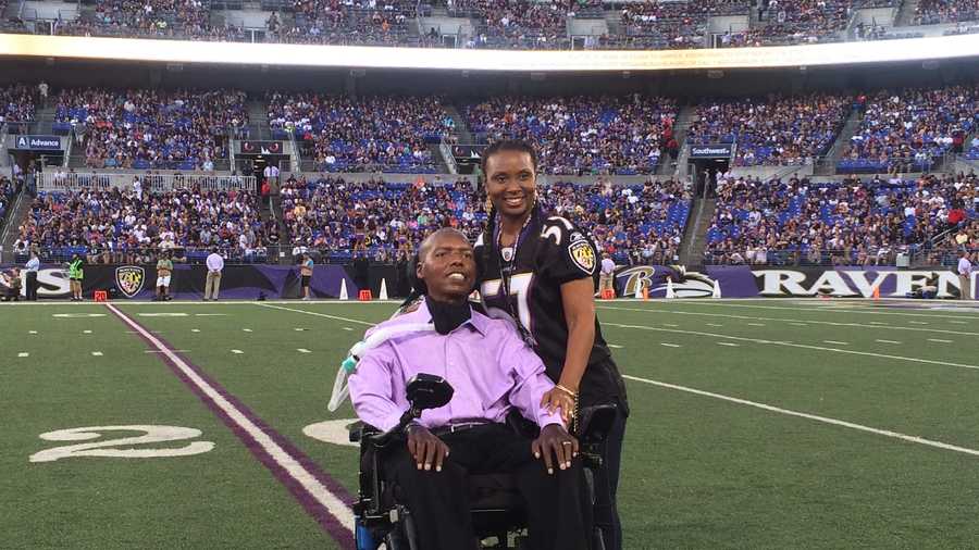 Fomer Raven OJ Brigance founded the Brigance Brigade as a way to combat ALS.
