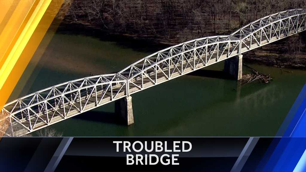 Bridge closure creates traffic nightmare