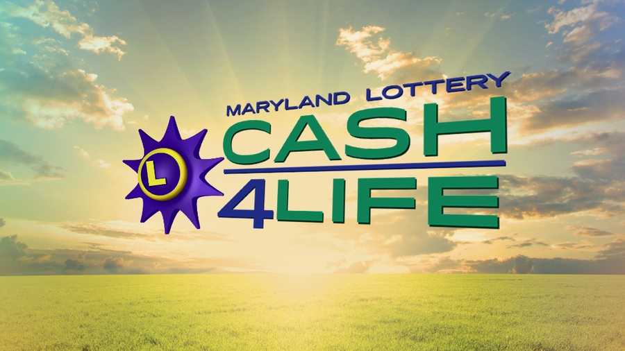 Maryland player wins Cash4Life jackpot