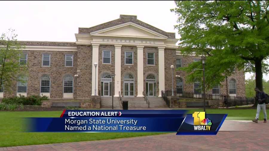 The National Trust for Historic Preservation is naming Morgan State University a national treasure. The trust and the historically black university in Baltimore announced Tuesday that they are partnering to develop a preservation plan that stewards historic buildings, while planning for the school's future. University President David Wilson says they are "excited and honored" by the designation. The school has already preserved portions of the campus, including the university chapel, which is listed on the National Register of Historic Places.