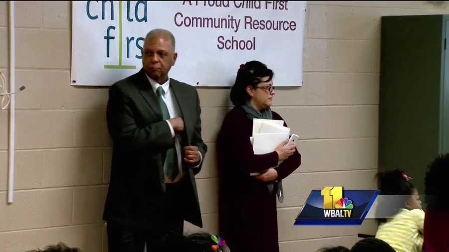 In a surprise move, the Baltimore City School Board is replacing its CEO. The board announced Tuesday night that this is the last week for Dr. Gregory Thornton. His replacement, Dr. Sonya Santelises, will begin in July.