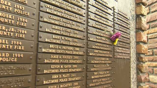 Ceremony honors officers killed in line of duty