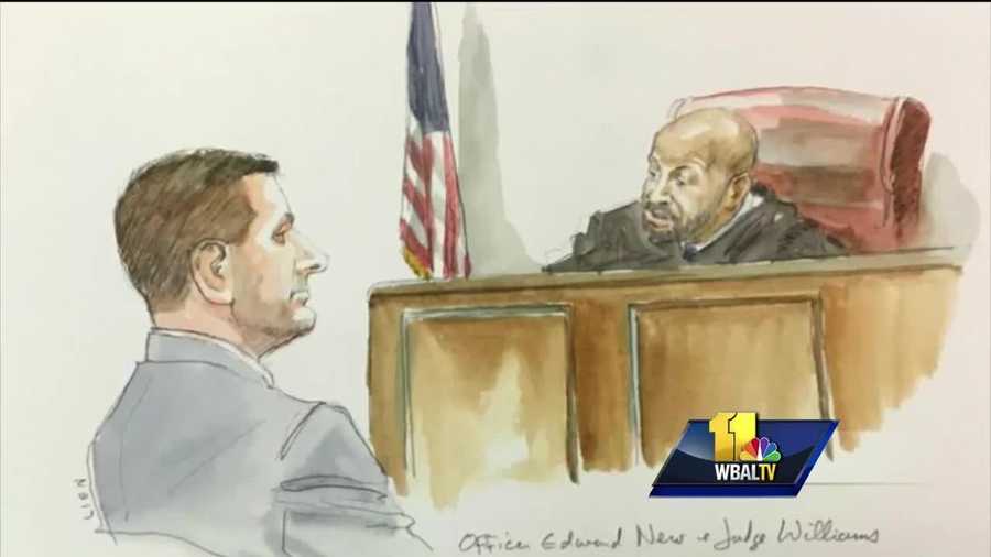 Closing arguments are complete Thursday in the trial of Officer Edward Nero. Nero is the second of six officers to go on trial in the Freddie Gray case. Officer William Porter went on trial late last year. Prosecutor Janice Bledsoe focused her closing argument on the Terry Stop, a lack of a reasonable arrest and an unlawful search and seizure. While Nero probably had justification to detain Gray on the ground, he did not have justification for arresting him, Bledsoe said.