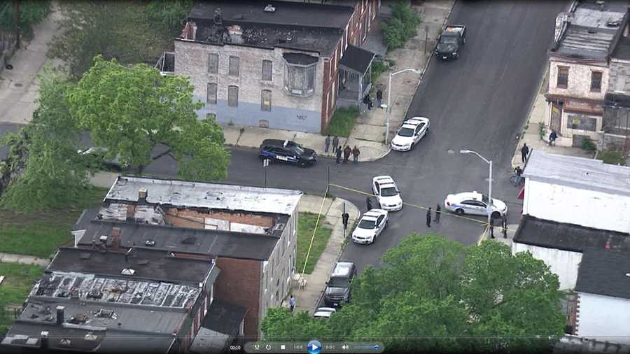 Baltimore police are investigating a shooting that happened late Thursday afternoon in the 1600 block of Abbottson Street.