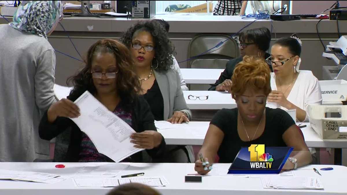 Baltimore recertifies primary election results