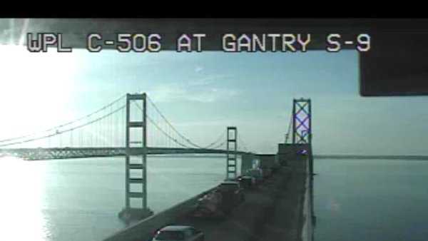 Traffic was held on the eastbound span of the Bay Bridge Thursday morning due to police activity.