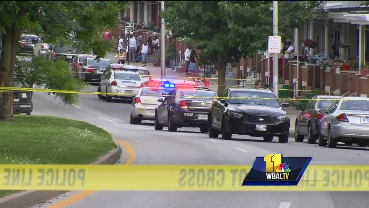 Two dead, one injured in Baltimore shootings