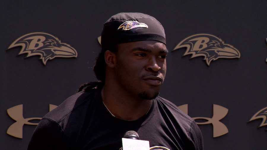 Ravens WR Breshad Perriman was the team's first round pick in the 2015 NFL Draft.