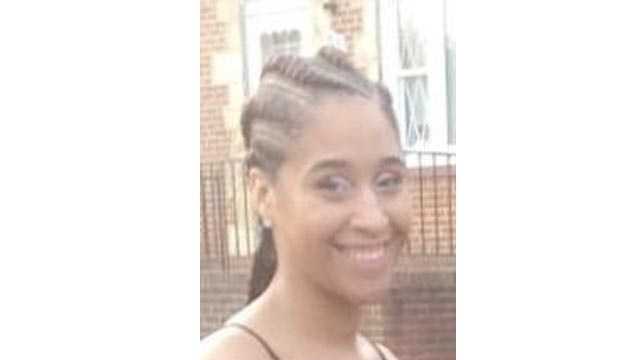 Baltimore police said Daisha Robinson, 21, was reported missing.