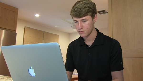 Conor Twohy, a senior at the George Washington Carver Center for the Arts and Technology, is one of less than 20 students being honored with gold in the nation's longest running scholarship programs for creative teens.