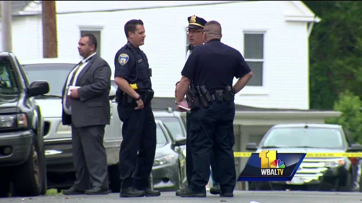 Five people injured in north Baltimore shooting