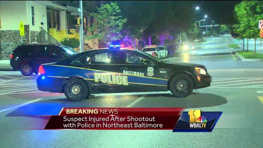 The Baltimore Police Department is investigating an officer-involved shooting that happened Tuesday night.