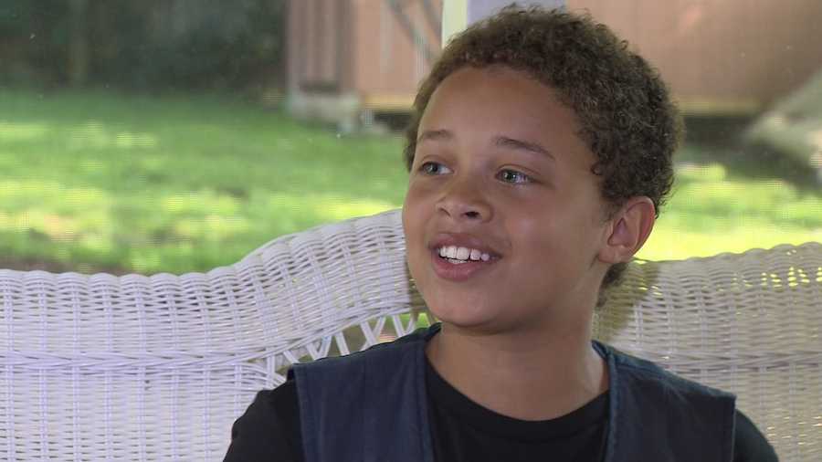 Elijah Jacob, 10, of Catonsville will star in new AMC drama "Feed the Beast."