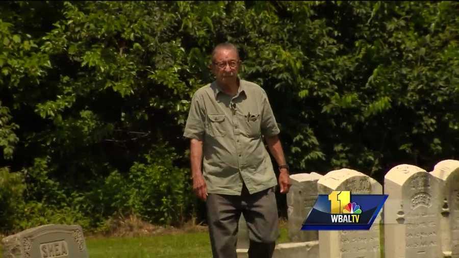 A few weeks ago, the 11 News I-Team told the story of Jack Vulgaris, 83, who could not find his grandparents' graves. An important discovery at Trinity Cemetery in east Baltimore is having a strong impact on Vulgaris. With the help of the city, Vulgaris found the new grave site of his grandparents and five other relatives.