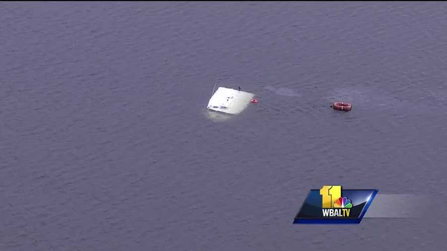 A fun afternoon on the water turned dangerous for a school group when their boat started to sink in Dorchester County. If not for a crabber who lived nearby, the story might have ended differently.