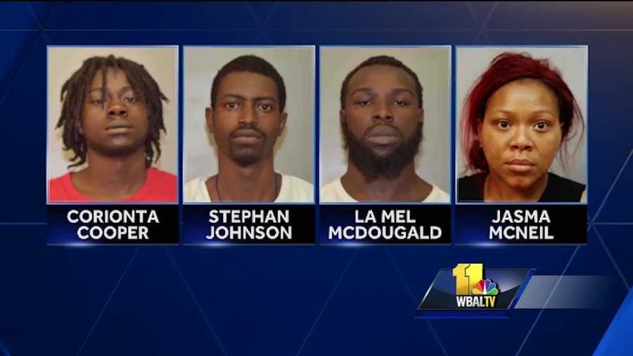 Annapolis police arrest 4 in ATM fraud case