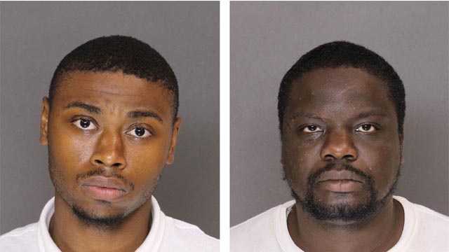 Michael Kyri Isaac, 22, and Jacques Maurice Jones, 42, were arrested and charged in connection to a May 30 home invasion and shooting in Gwynn Oak.