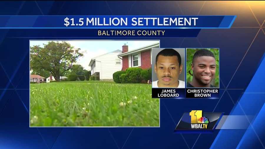 Baltimore County paid $1.5 million to the mother of a teen who died after an off-duty police officer allegedly chased him and placed him in a chokehold before he died in 2012. Officer James D. Laboard was acquitted in 2013 of criminal charges in the death Christopher Brown, a student at Randallstown High School.