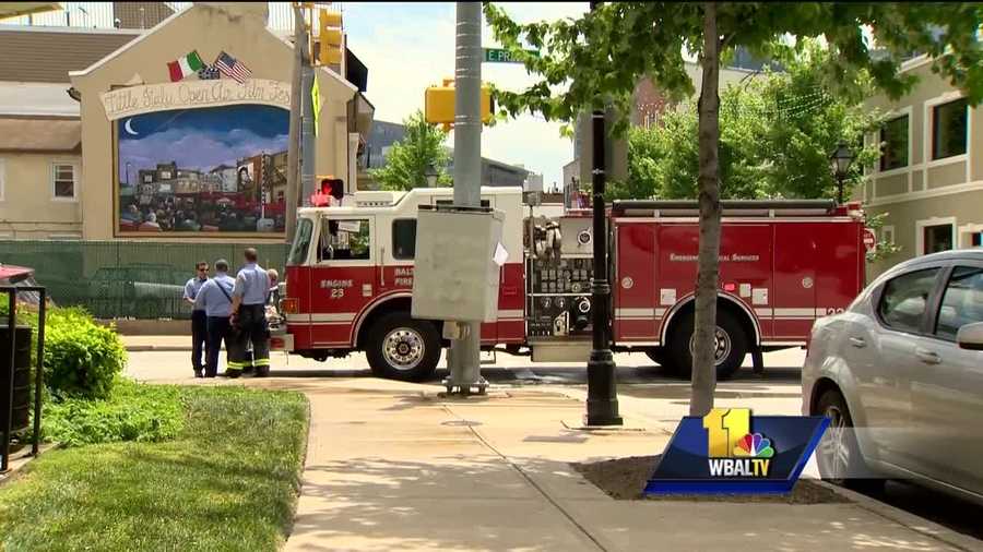 An employee of the National Aquarium in Baltimore is in the hospital after being assaulted on his way to work Tuesday morning. Two of his fellow employees found him and called for help.