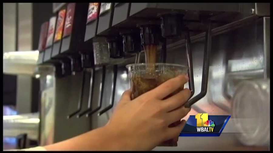 Leaders in Baltimore City are mulling over whether to require a warning message on sugary drinks. The legislation would mandate warning labels for sugar-sweetened beverages sold in Baltimore City. If it's passed and signed into law, it would make Baltimore the second jurisdiction in the country and the first on the East Coast with the requirement. Baltimore City officials want you to think twice before buying your next can of soda and want to help in the process by requiring a warning label.