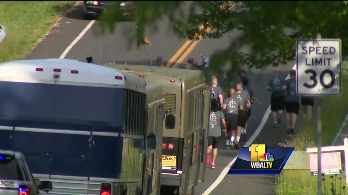 Special Olympics Torch Run makes way through Carroll Co.