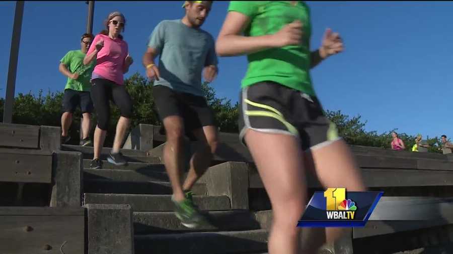It started four years ago with two men in Boston who made a pact to work out in November. They called it the November Project. It's now an international workout craze in 29 cities, including Baltimore.