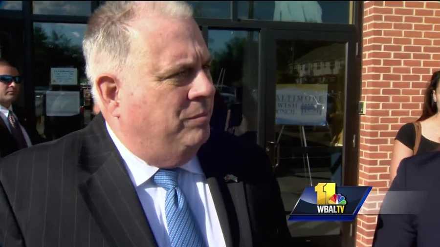 Governor Larry Hogan has said he will not endorse presumptive Republican nominee Donald Trump for president. So who will Hogan vote for? The governor did not give a definitive answer to that question Wednesday. He did indicate that he would likely vote for one of the candidates.