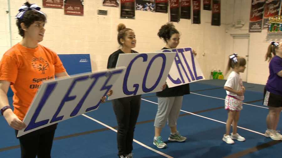 The Maryland Special Olympics Summer Games will include cheerleading this year at Towson University.