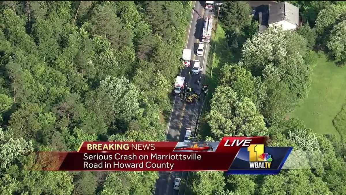 Howard Co. police investigate fatal head-on crash
