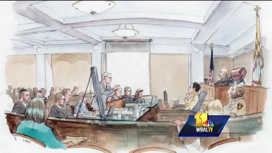 At the start of the trial for Officer Caesar Goodson, prosecutors argued that Freddie Gray was the victim of a "rough ride."