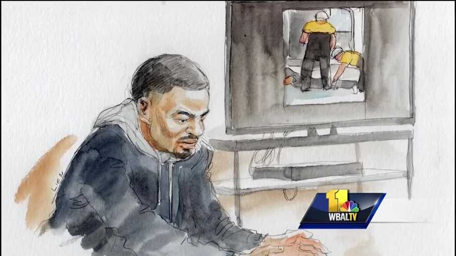 The defense tries to trip up the assistant medical examiner in the trial of police van driver Officer Caesar Goodson. He is charged with second-degree depraved heart murder in the death of Freddie Gray. Prosecutors called Gray's friends to testify to prove a key point about Goodson.