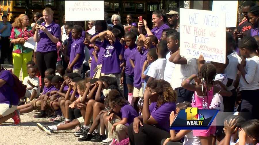 Some Baltimore City parents fear the mayor's promise to fund before- and after-school care programs may still leave their children out. Parents were hopeful when they learned the mayor would put $4 million back into her budget for youth programs, but the fine print indicates that may not help some east Baltimore parents. A week ago, a group of Baltimore school children took their concerns to City Hall, making a pitch to try to save key learning programs, like the one operating out of Waverly and Northwood elementary schools, where more than 70 students are enrolled in school-based before and after care.