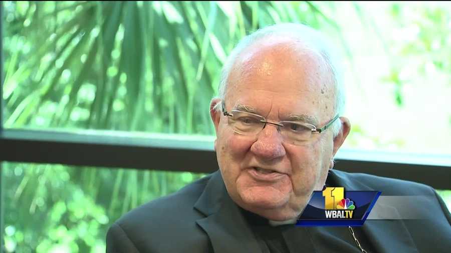 A Florida clergyman posted some controversial comments about what he calls religion's role, in violence against homosexuals. This came as some in Baltimore's Christian community prayed Tuesday night for the victims of Sunday's massacre in Orlando. The bishop of the diocese of St. Petersburg talked about his anguish that religion, including Catholicism can lead to hatred of homosexuals.