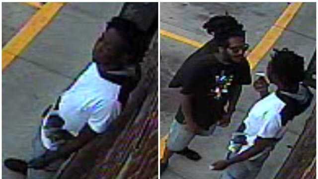 City police are asking for help identifying two people they said were involved in a shooting earlier this month in northeast Baltimore.