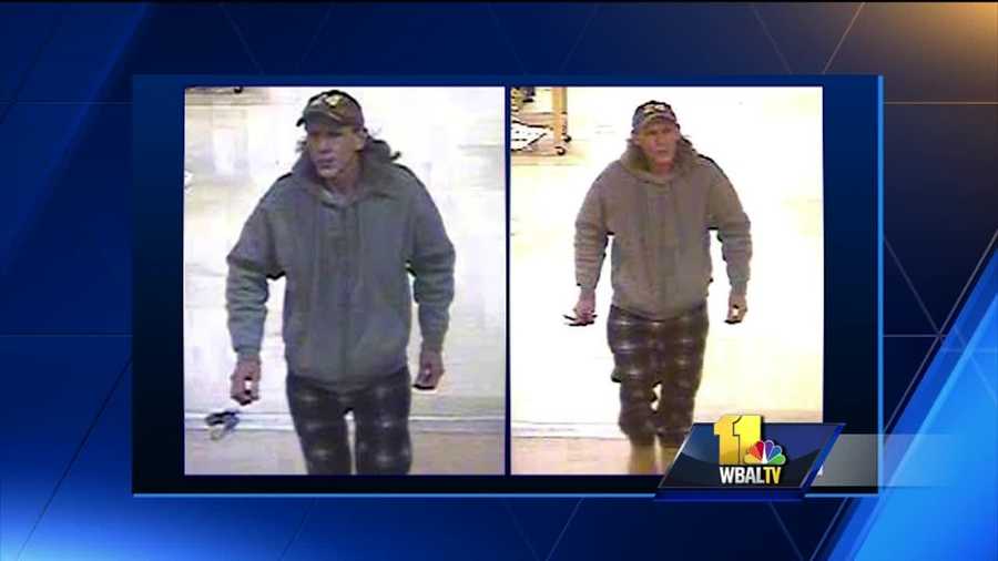 Baltimore County police are looking for the man they said is responsible for exposing himself to a girl in Dundalk. Police said the incident occurred at about 7:30 a.m. March 3 at the Big Lots store in the 1400 block of Merritt Boulevard. The girl's mother told police that they were in the store when they noticed the man following them.