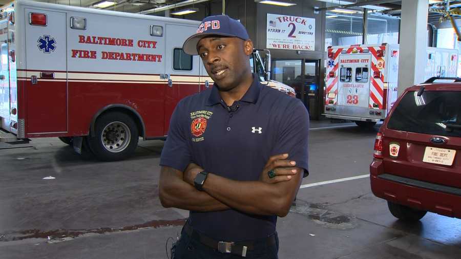 Baltimore firefighter Nick Green will appear on the June 27 episode of American Ninja Warrior.