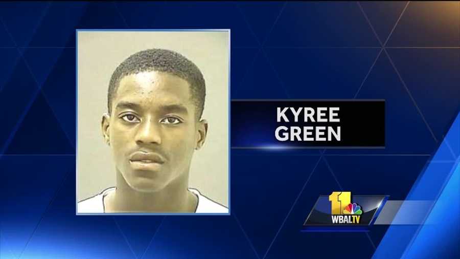 Baltimore police have identified a man wanted in connection with a shooting and attempted robbery outside Frederick Douglass High School earlier this month. Police said officers are searching for Kyree Green, whose last known address is in the 2600 block of Frances Street.