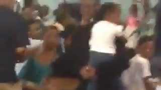 Fight During Graduation Fight breaks out during kindergarten ceremony