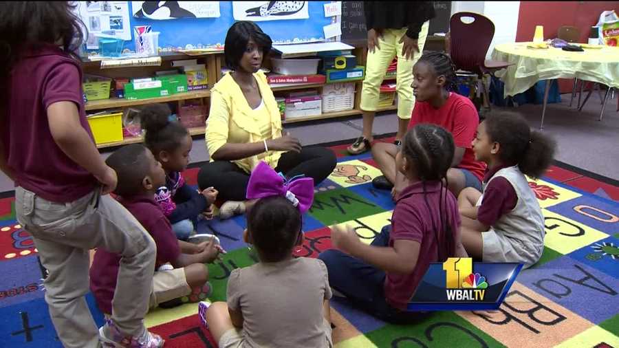 Baltimore City parents still have time to enroll their children for a couple of very unique summer school programs. At Thomas Jefferson Elementary-Middle School, students are counting down the days until the start of summer vacation. But for a good number of them, it'll be a short break as they're headed to summer school.