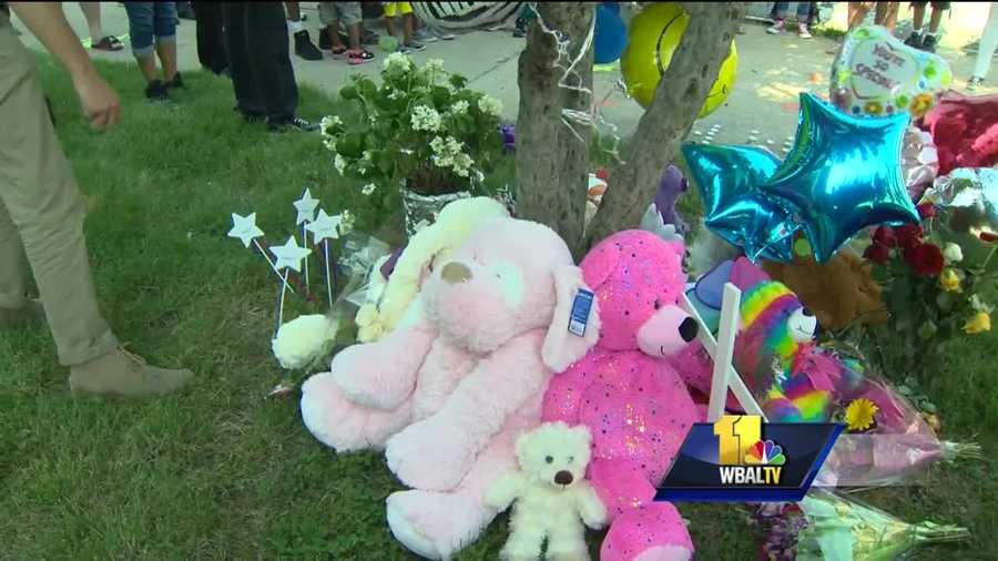 Family, friends and strangers packed the sidewalk outside the school where a 9-year-old girl was killed by a hit-and-run driver. Amirah Kinlaw is being remembered as a sweet girl who had a bright future ahead of her. Amriah's father said she'll always be in his heart and soul. He said all his 9-year-old daughter knew how to do was have fun and smile, and that's the memory everyone should carry with them.