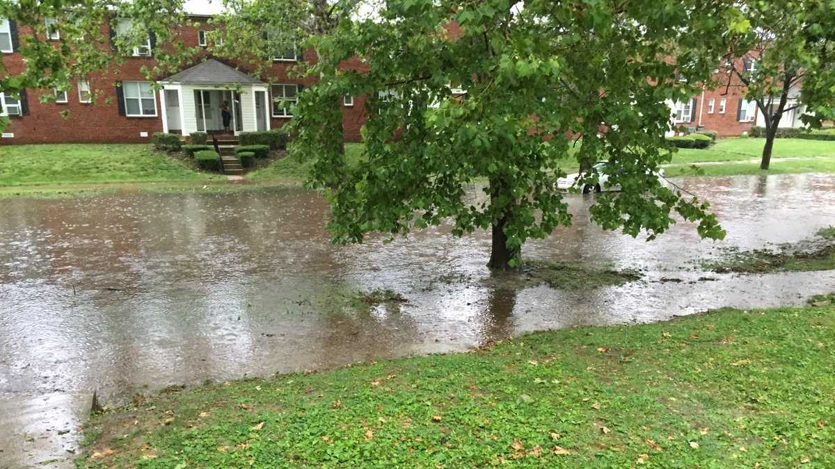 Images Severe weather impacts Baltimore region